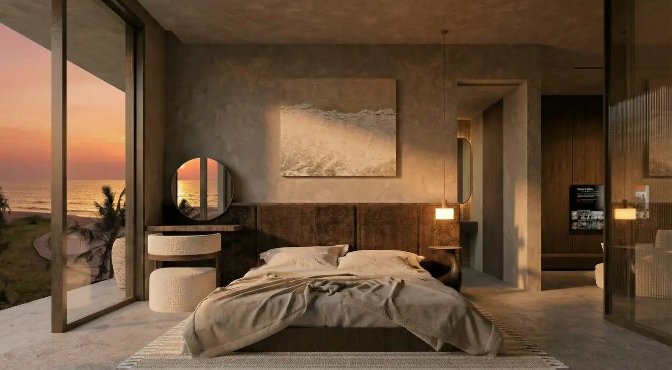 Address Bali — Junior Penthouse 404, Pererenan Oceanfront