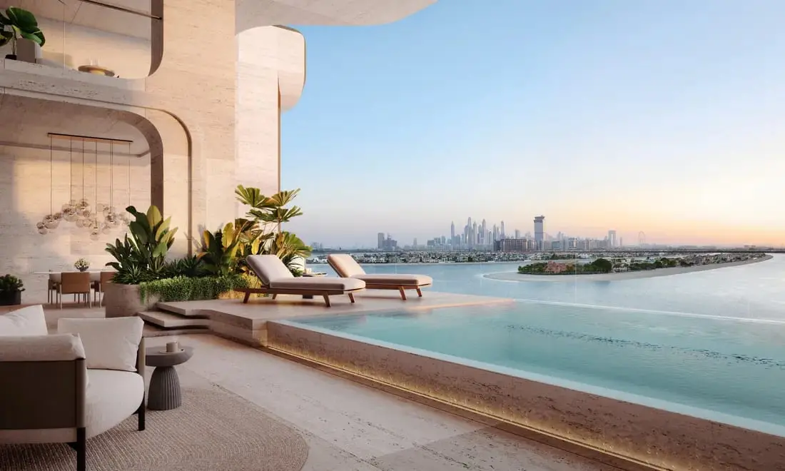 ALBA Residences — Sea-View Apartment, Dorchester Collection — view 2