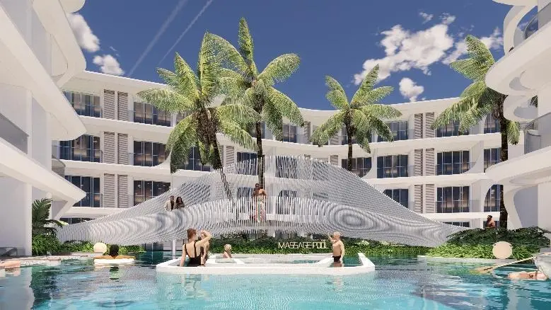 Anava Samui — Beachfront Condominium, Bang Rak — view 2