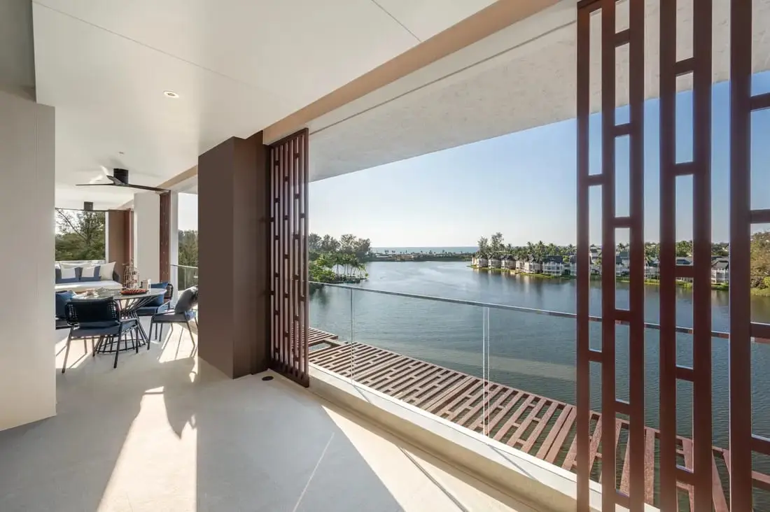 Angsana Oceanview Residences — Laguna Penthouse — view 1