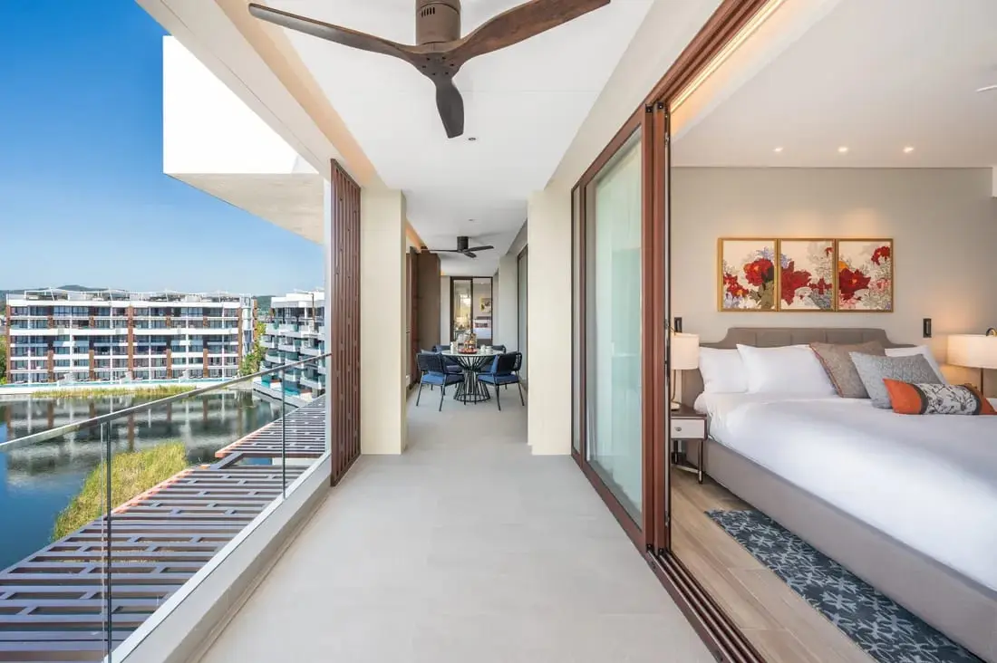 Angsana Oceanview Residences — Laguna Penthouse — view 2