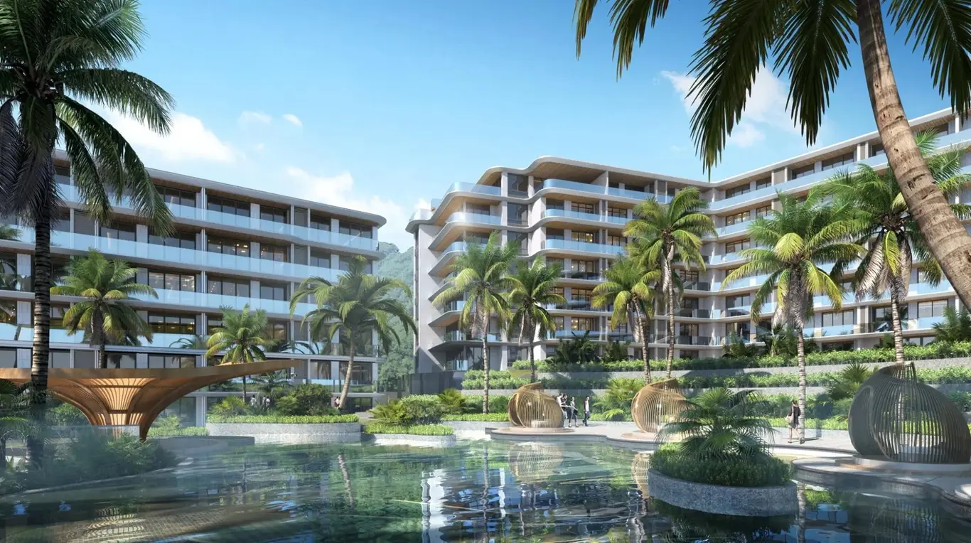 AYANA Heights Seaview Residence — Hillside Sea-View Condos near Layan Beach — view 1