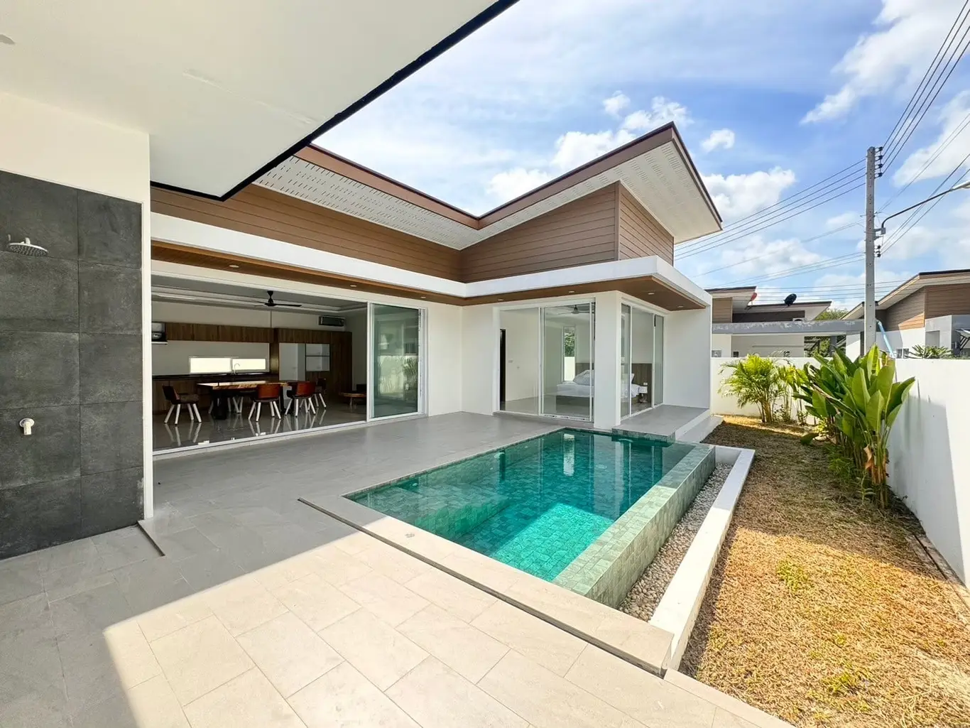 Single-Storey Garden Pool Villas, Na Muang