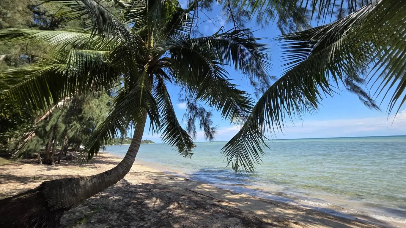 Beachfront & Sea-View Building Plots on Bang Kao Beach — view 1