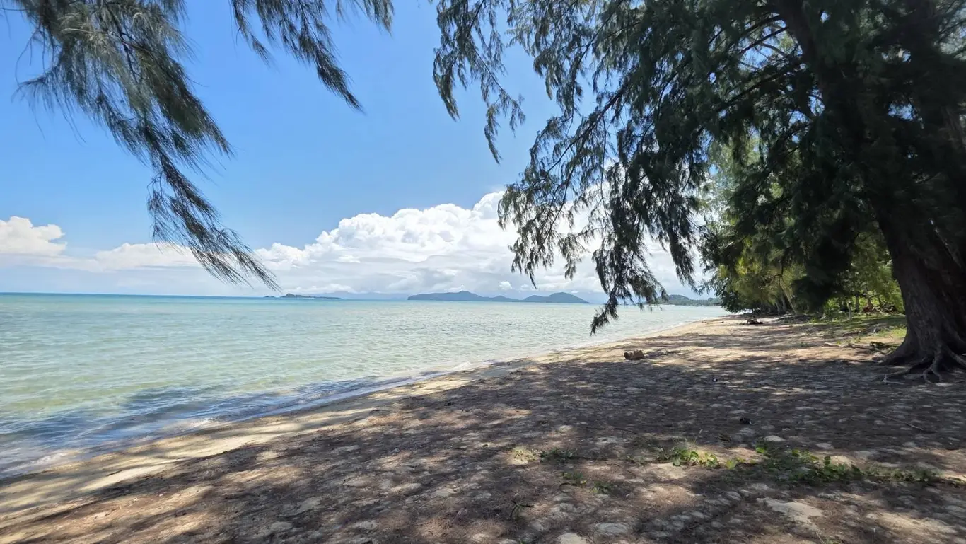 Beachfront & Sea-View Building Plots on Bang Kao Beach — view 2