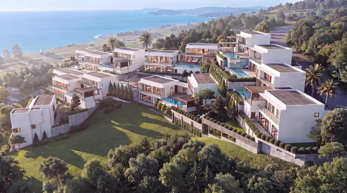 Nine-Villa Hillside Sea-View Pool Collection, Bang Makham — view 2