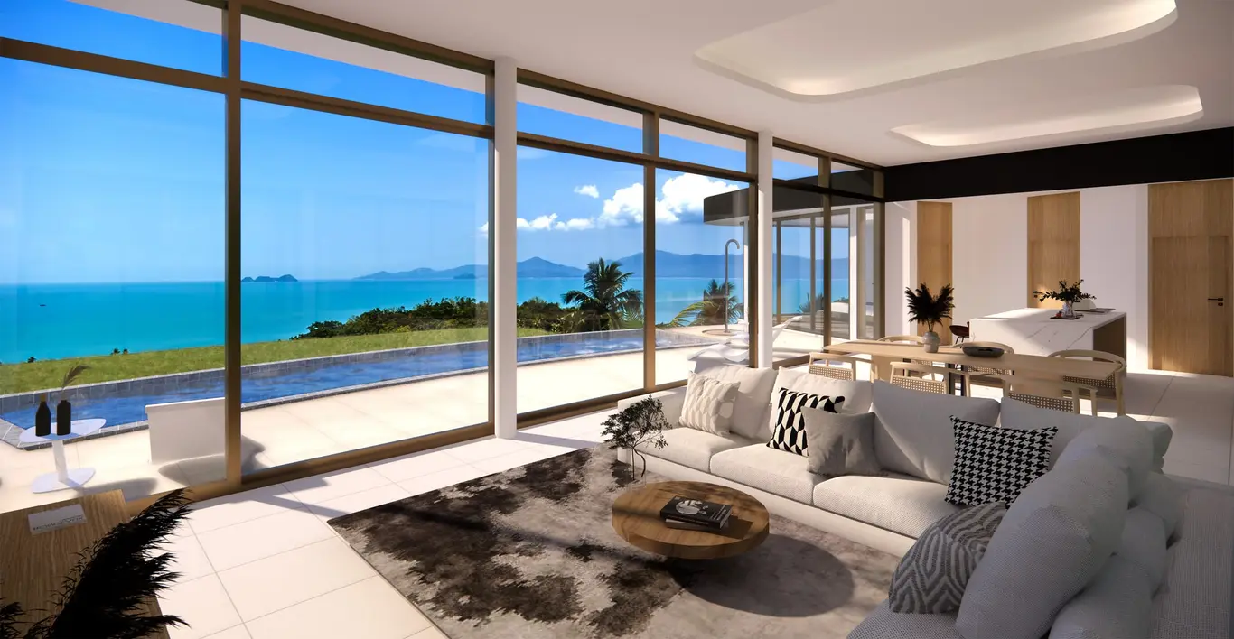 Curved-Roof Flagship Five-Bedroom Sea-View Villa