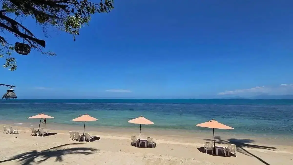 8-Rai Sea-View Development Land, 80m from Bang Por Beach — view 1