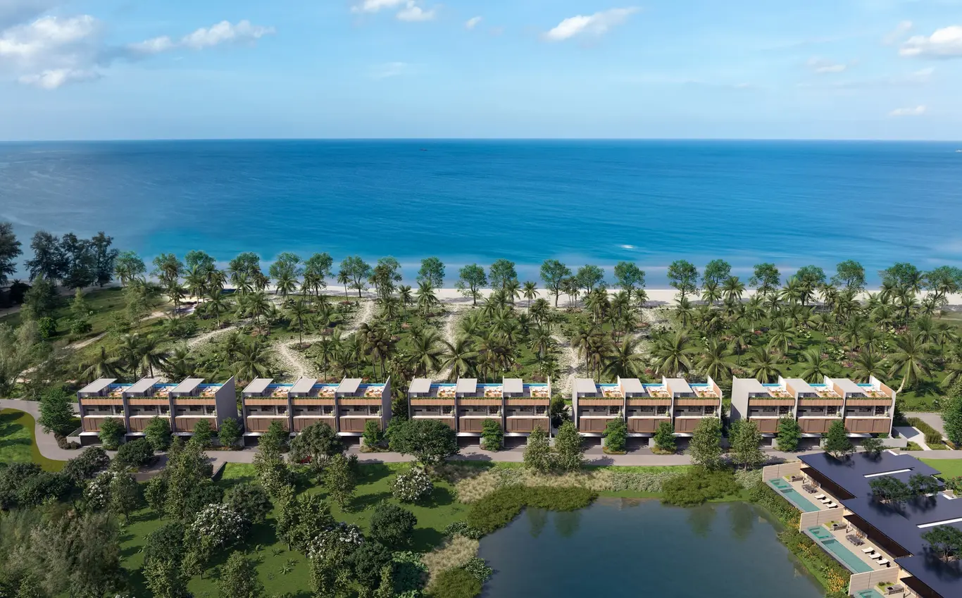 Beachside 3-Bedroom Home with Rooftop Pool — Bang Tao, Phuket — view 2