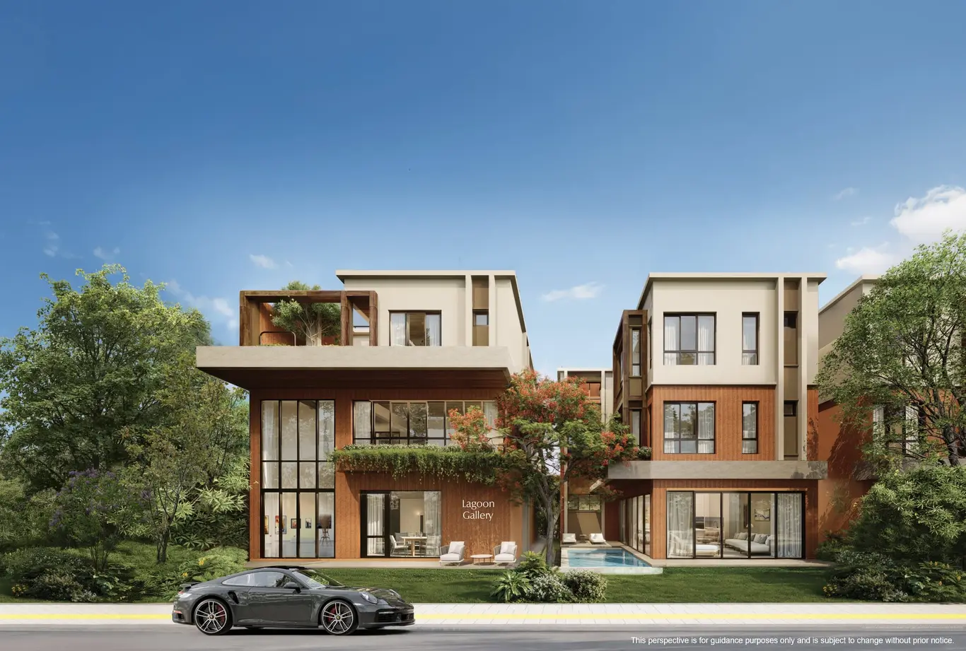 Three-Storey Multi-Flex Lagoon House