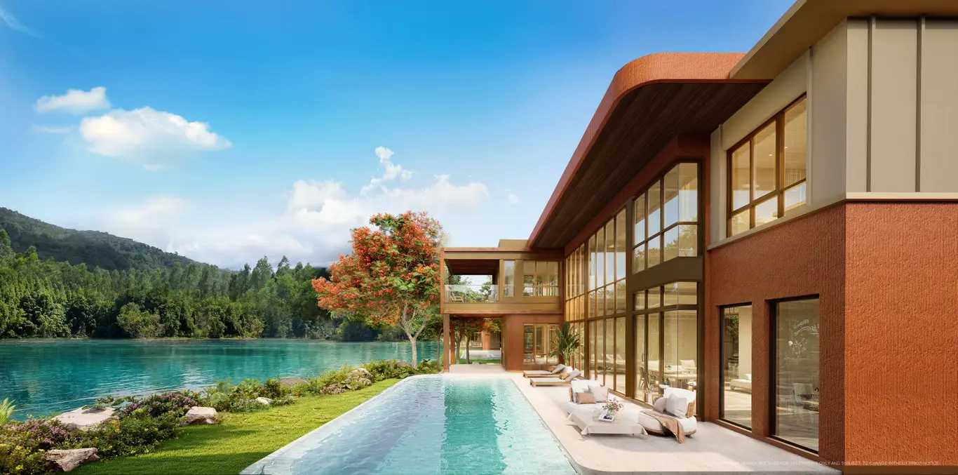 Waterfront Lagoon Pool Villa