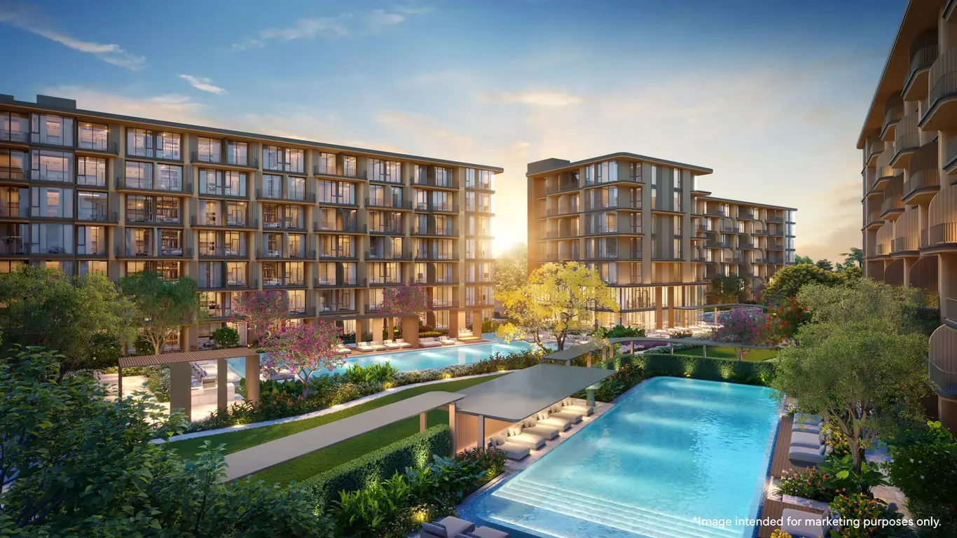 PEYLAA Phuket — Low-Rise Garden-Courtyard Residences with Rooftop Tennis, Bang Tao — view 2