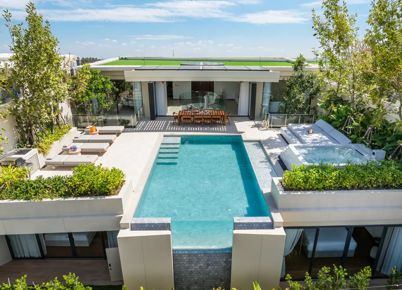 Oceanfront 4-Bedroom Pool Villa — Bang Tao, Phuket — view 2
