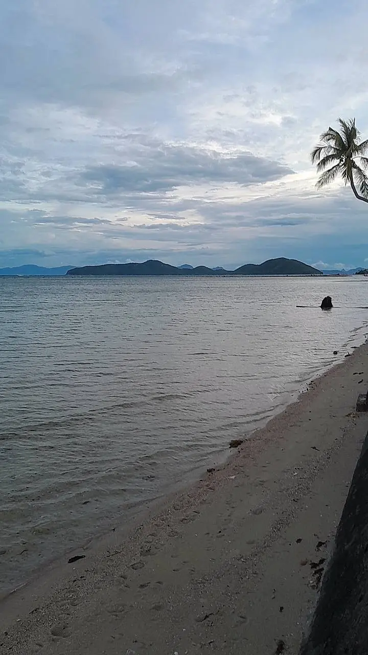 One-Rai Beachfront Land with Sea Wall