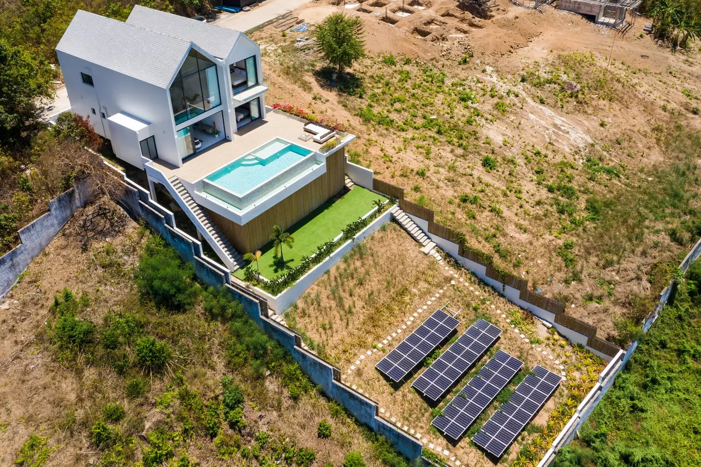 Ang Thong Sunset Villa with Infinity Pool — view 2