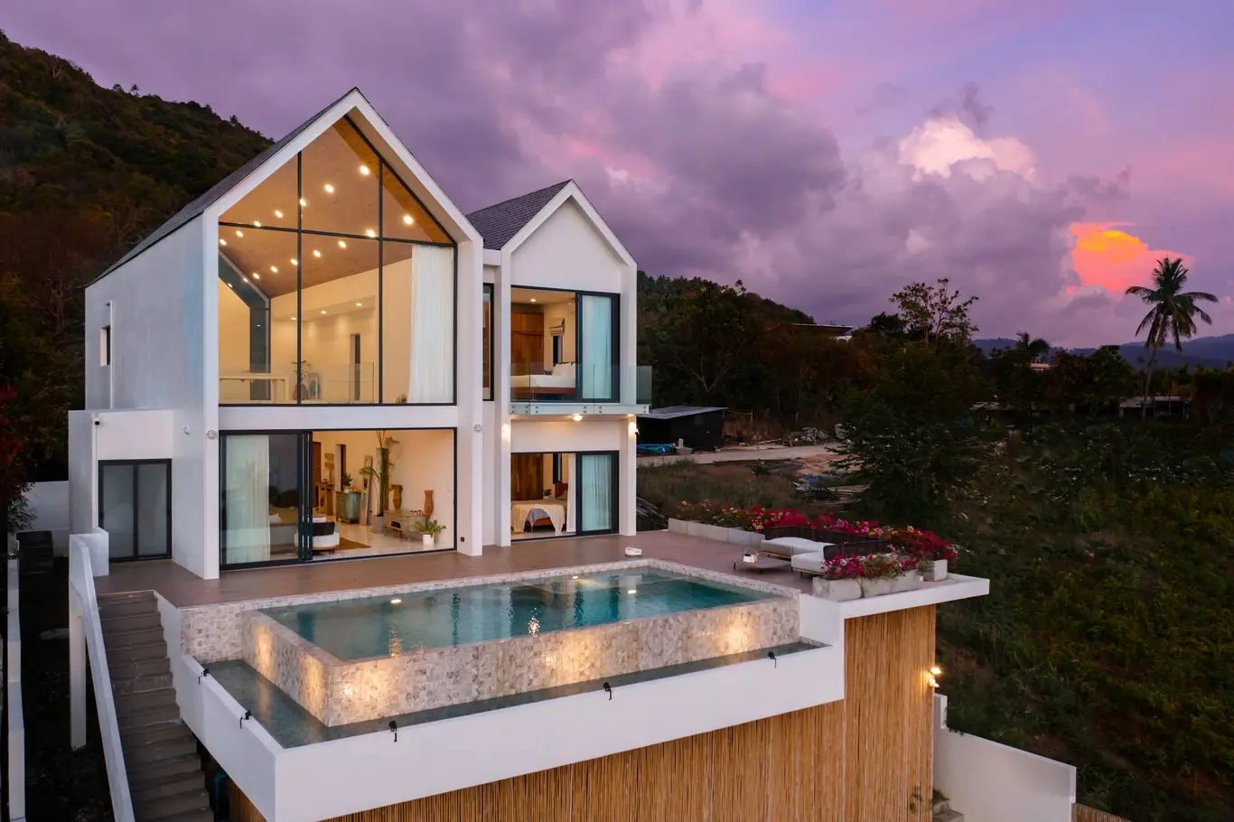 Ang Thong Sunset Villa with Infinity Pool