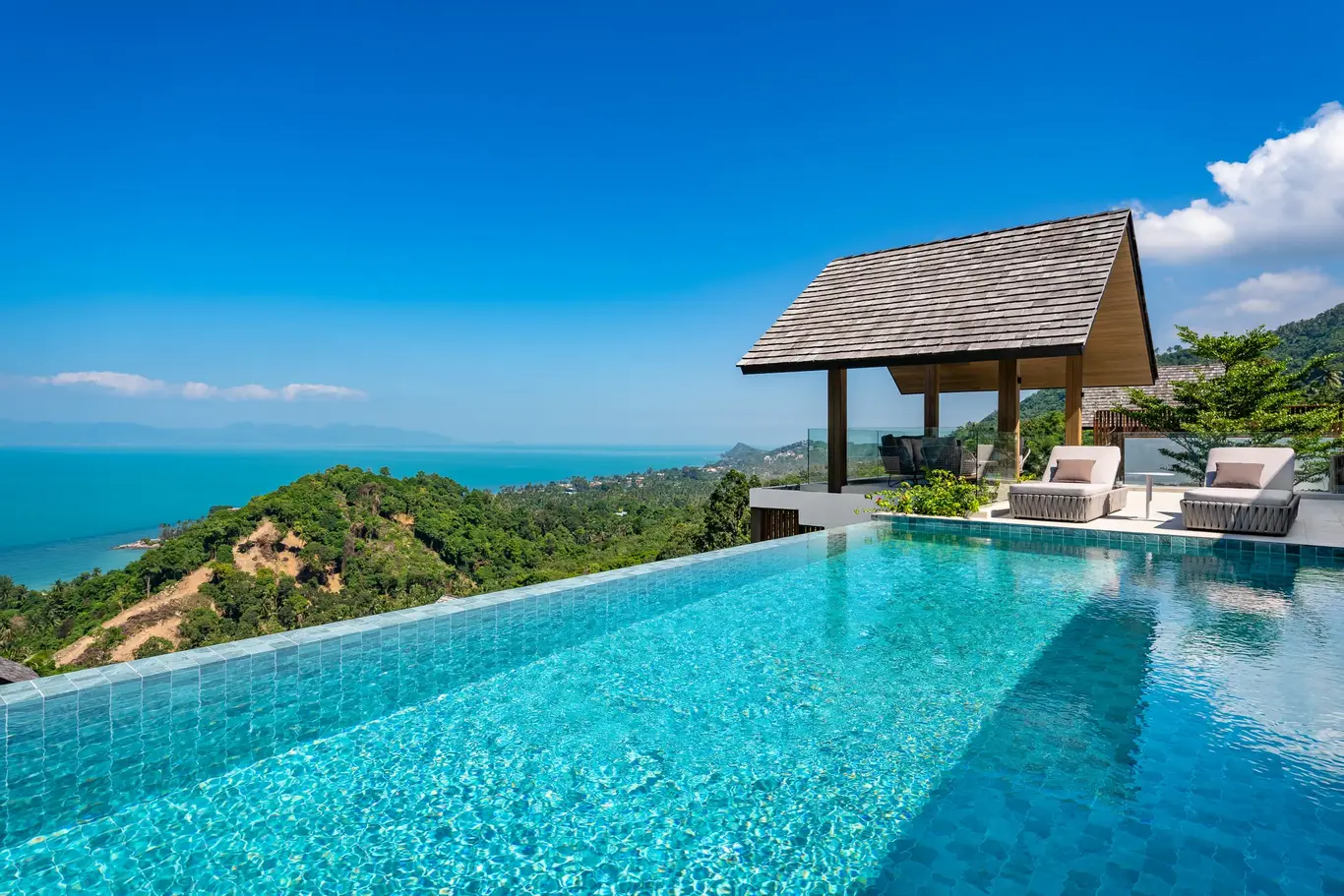 Sala-Pavilion Sea-View Pool Villa