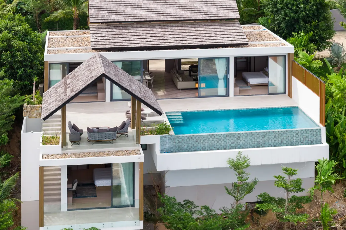 Sala-Pavilion Sea-View Pool Villa — view 2