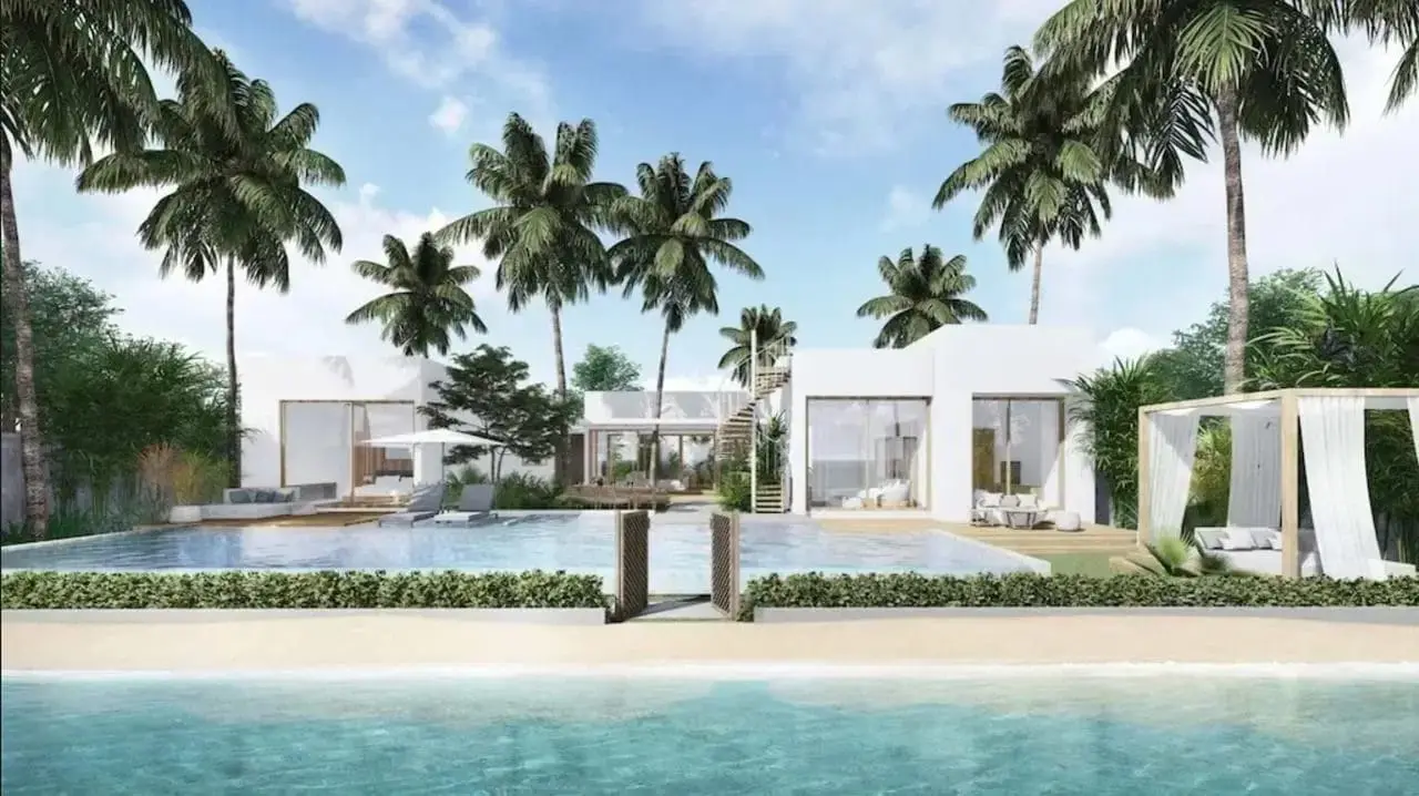 Modern Four-Bedroom Beachfront Villa, Bang Rak — view 1