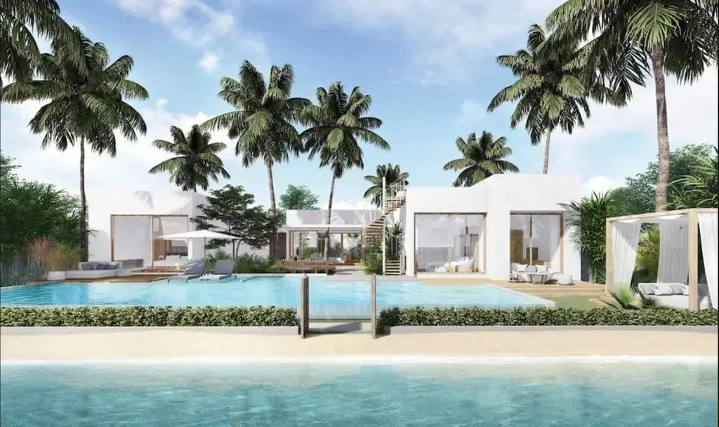 Modern Four-Bedroom Beachfront Villa, Bang Rak — view 2