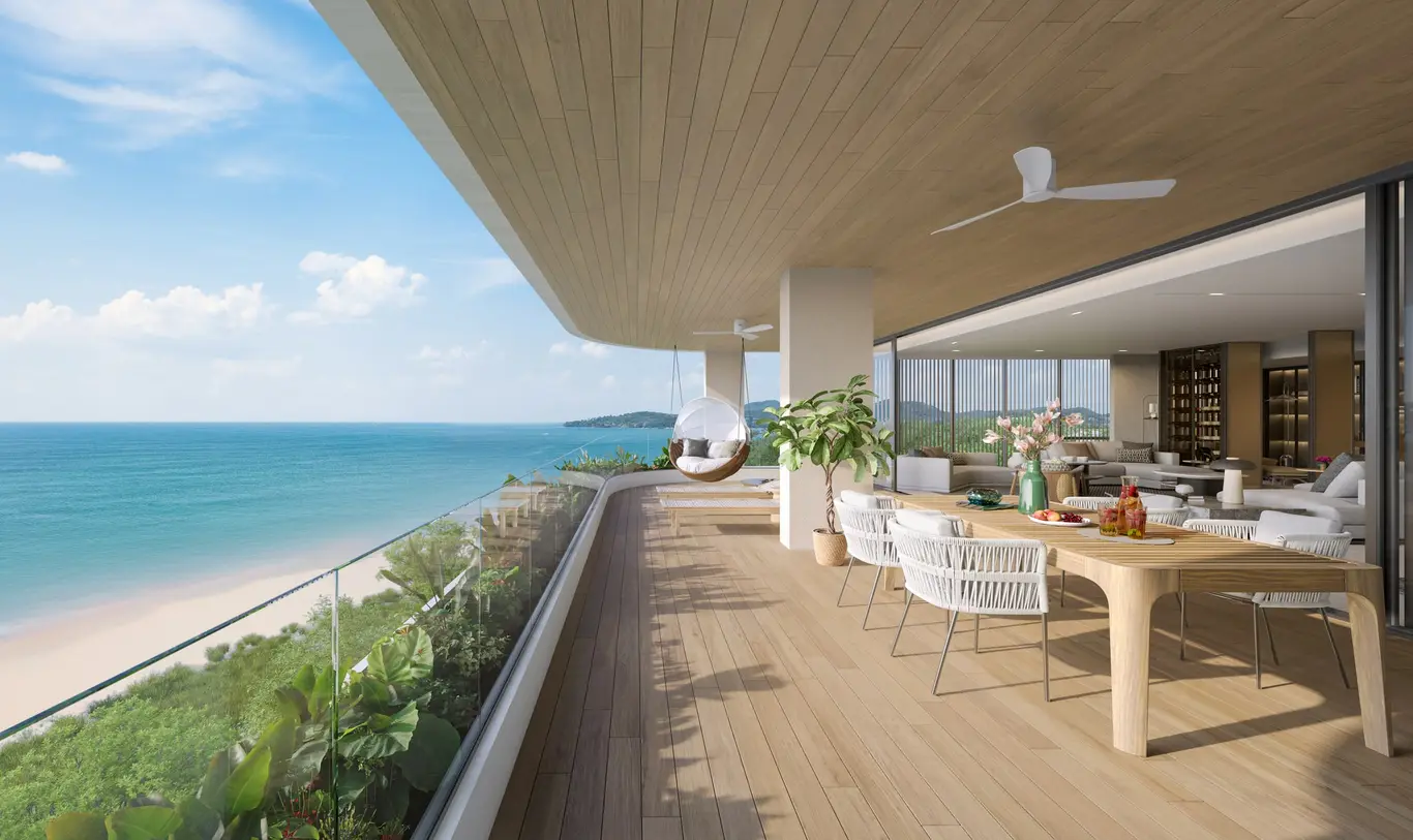 Banyan Tree Oceanus — Beachfront Full-Floor Residence