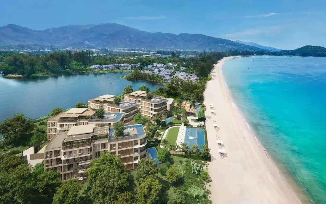 Banyan Tree Oceanus — Beachfront Full-Floor Residence — view 2