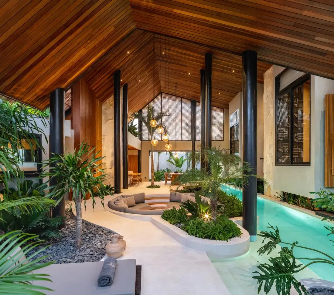 Biombo Architects Tropical Villa in Umalas — view 2