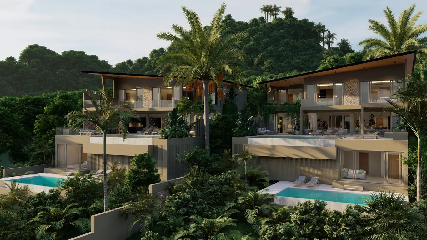 Hillside Sea-View Villa with Two Pools — view 2
