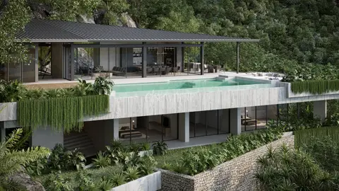 Villa Boomerang — Architectural Sea-View Villa