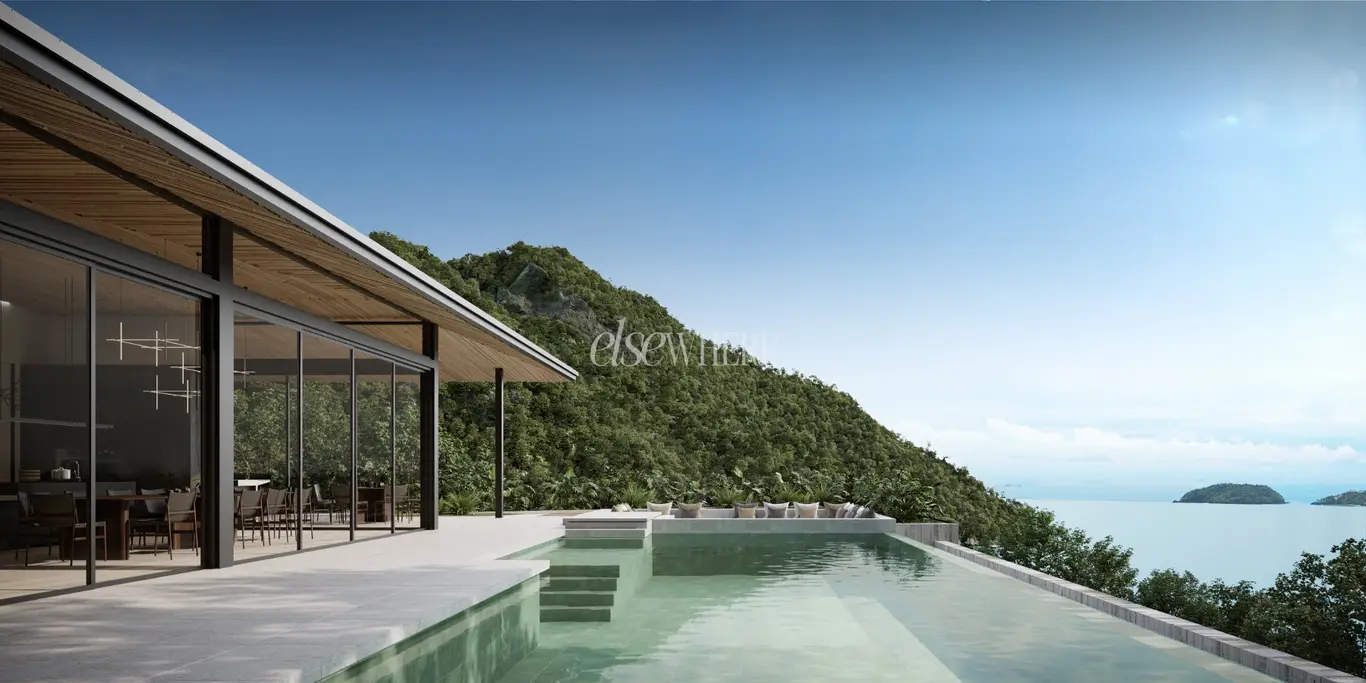 Villa Boomerang — Architectural Sea-View Villa — view 2