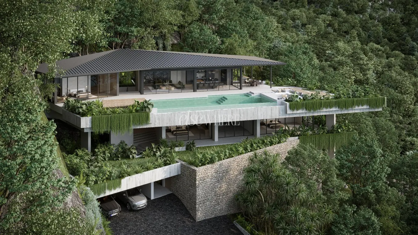 Villa Boomerang — Architectural Sea-View Villa