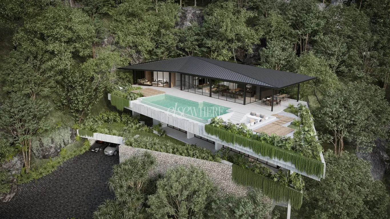 Villa Boomerang — Architectural Sea-View Villa — view 2