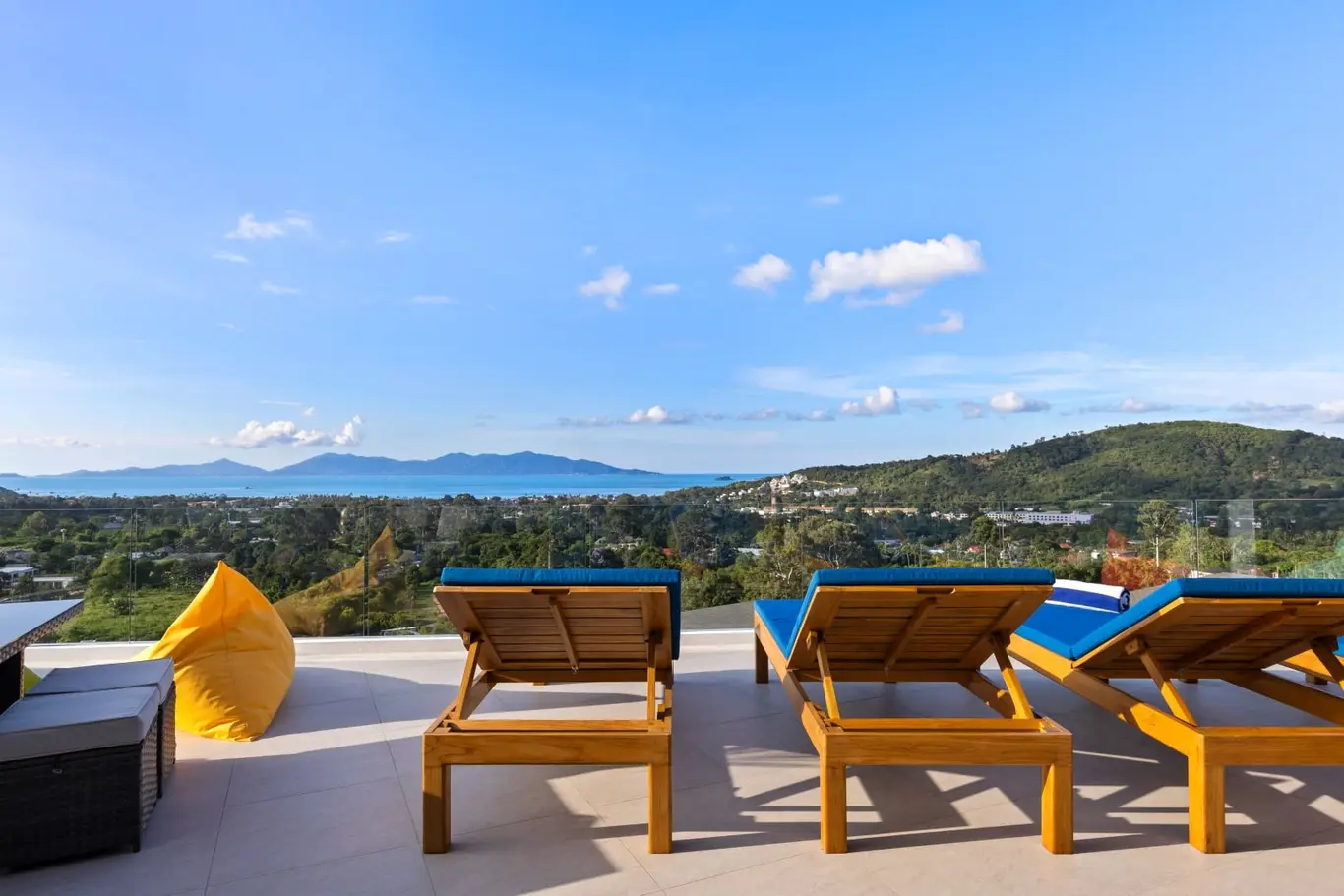 New 5-Bedroom Sea-View Villa with Private Cinema