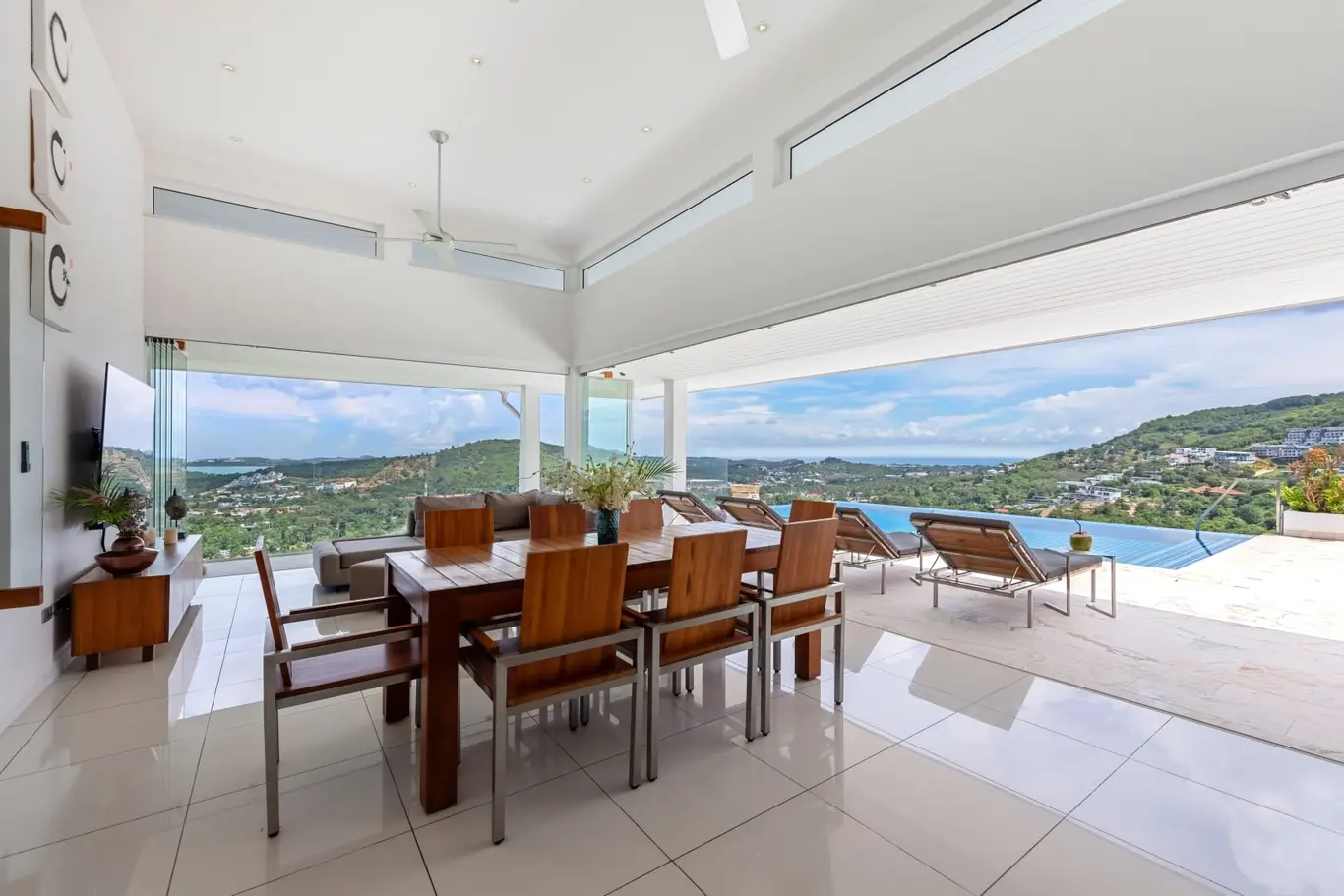 Hillside Sea-View Villa with Infinity Pool
