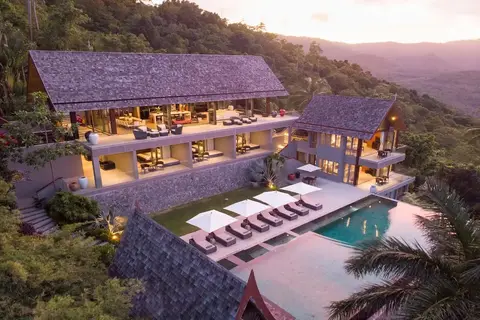Bophut Hills Hilltop Villa — Koh Phangan Panorama