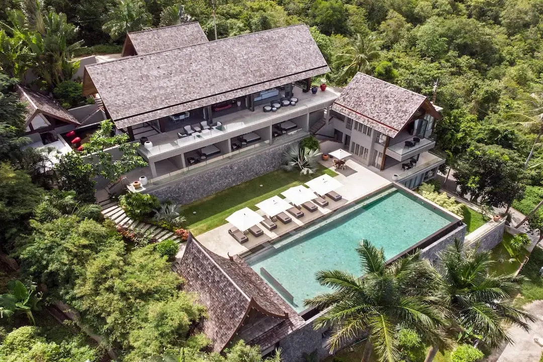 Bophut Hills Hilltop Villa — Koh Phangan Panorama — view 2
