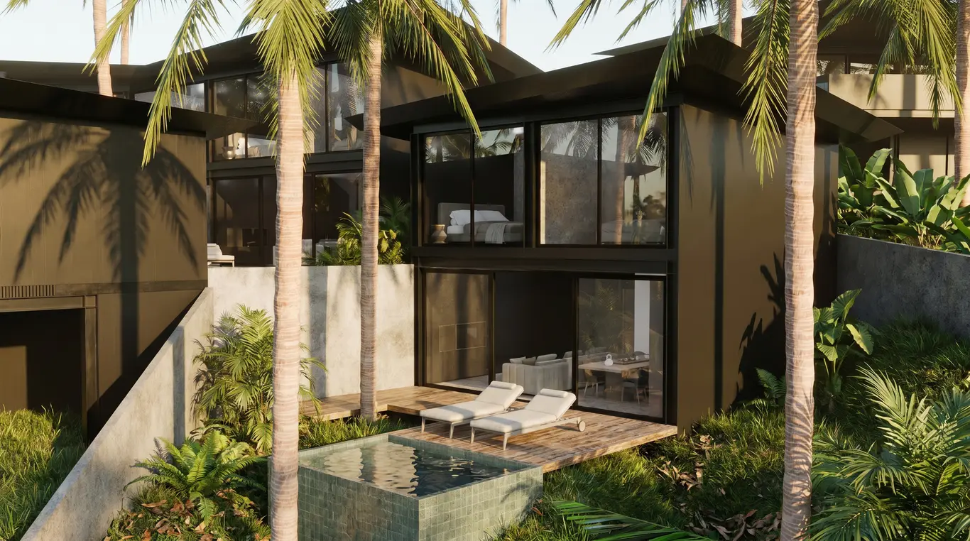 Two-Bedroom Garden Loft with Plunge Pool — view 2