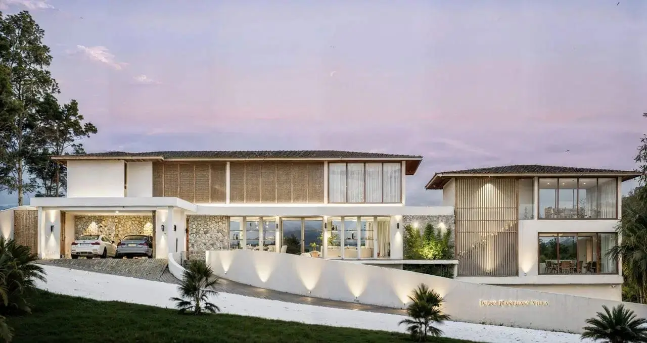 Three-Level Panoramic Sea-View Villa with Cinema & Resort Pool, Bophut — view 2