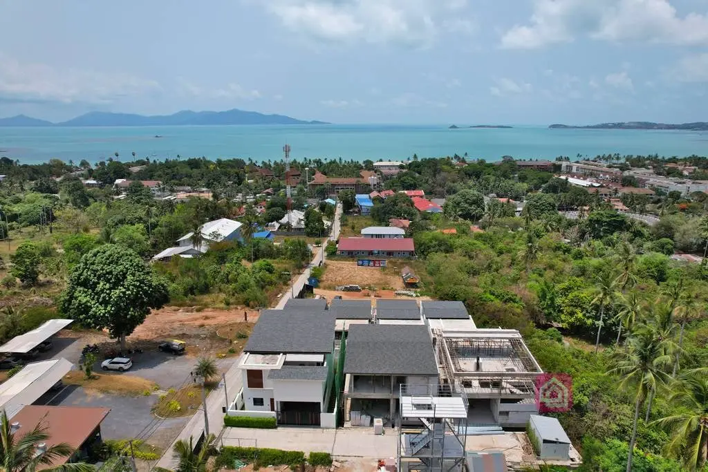 Off-Plan Three-Bedroom Pool Villa with Sea View, Bophut — view 2
