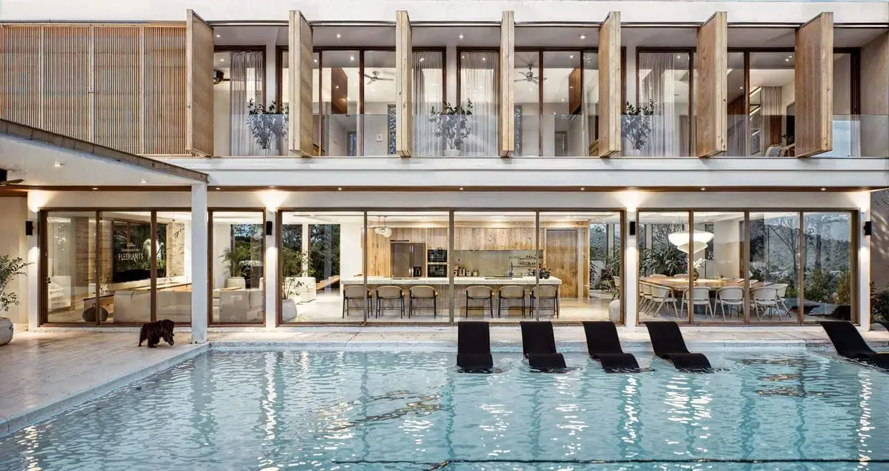 Three-Level Hillside Estate with Ten Sea-View Suites, Bophut — view 1