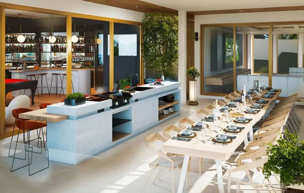 Three-Level Hillside Estate with Ten Sea-View Suites, Bophut — view 2