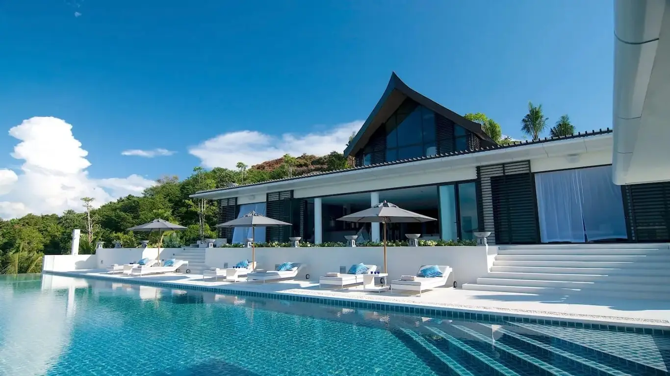 Seafront Villa on Phuket's East Coast — view 2