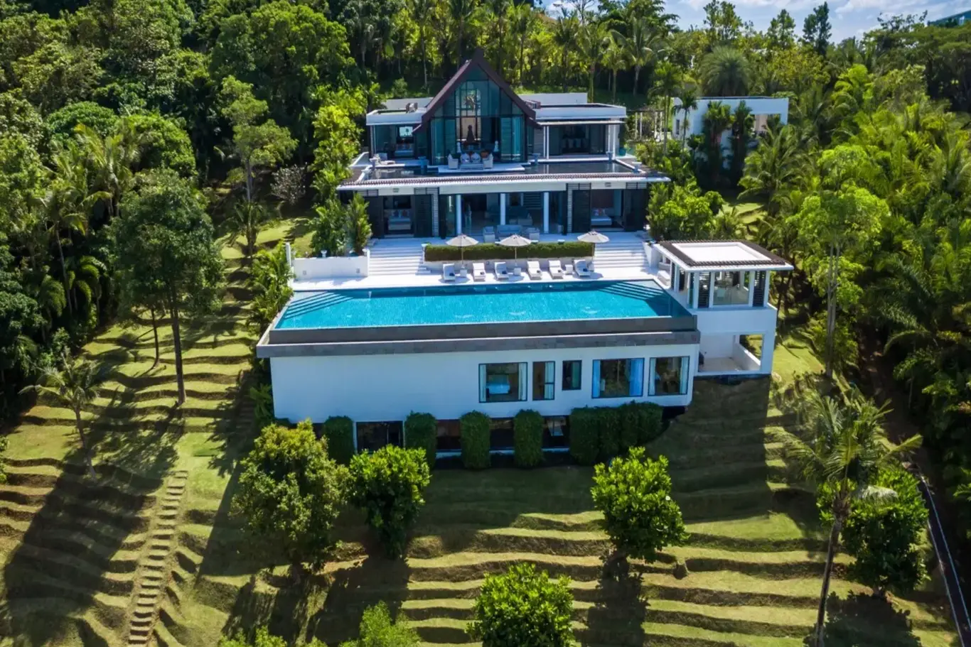 Seafront Villa on Phuket's East Coast