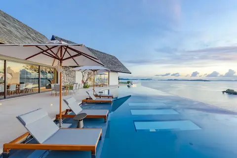 Elevated Waterfront Villa on Cape Yamu