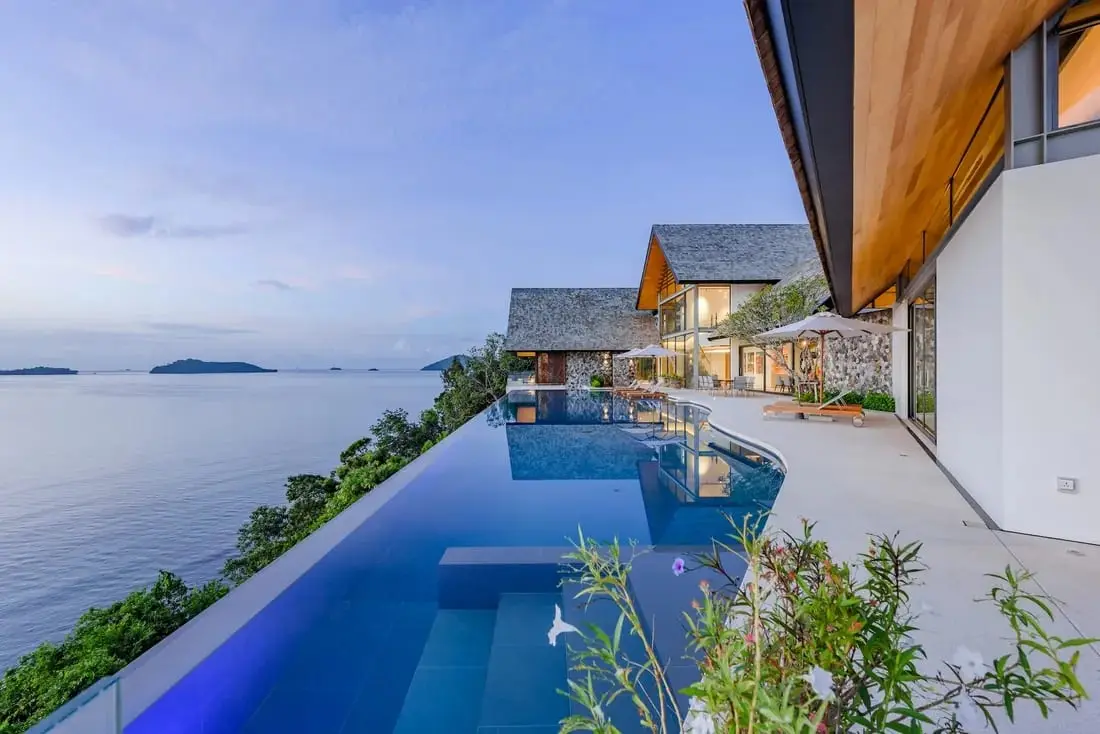 Elevated Waterfront Villa on Cape Yamu — view 2