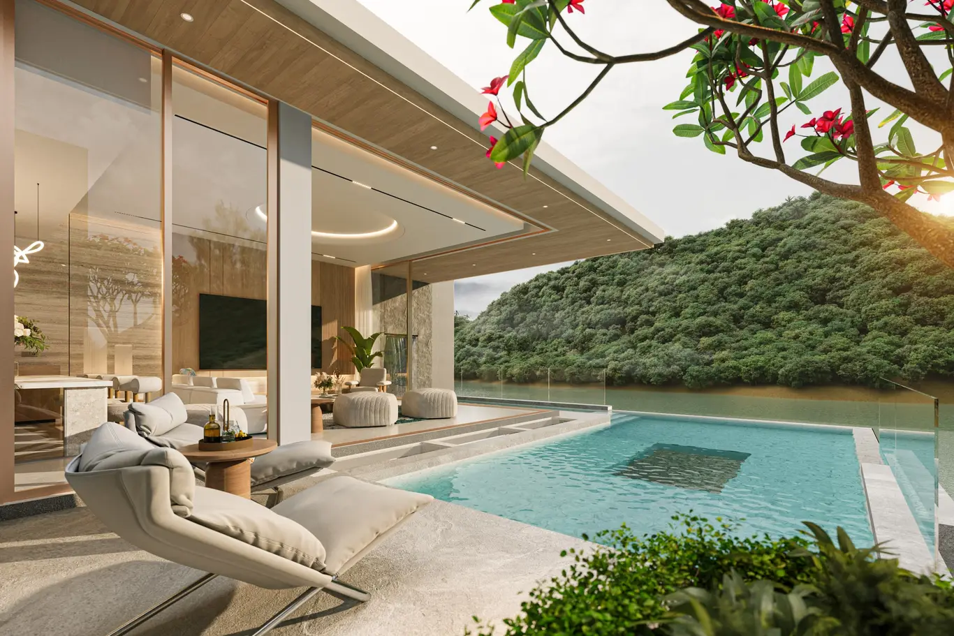 Lakeside Pool Villas in Chalong, Phuket