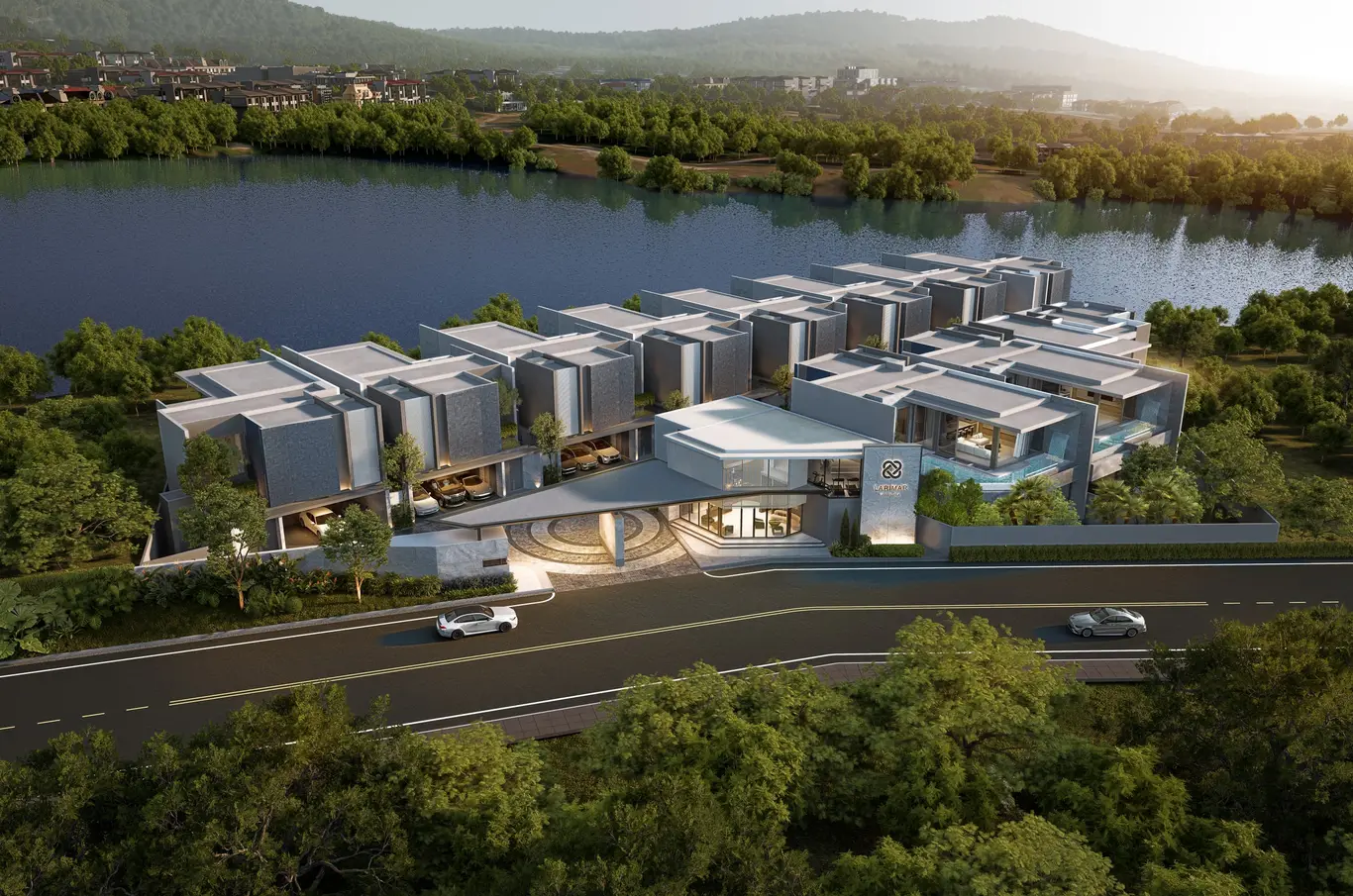Lakeside Pool Villas in Chalong, Phuket — view 2