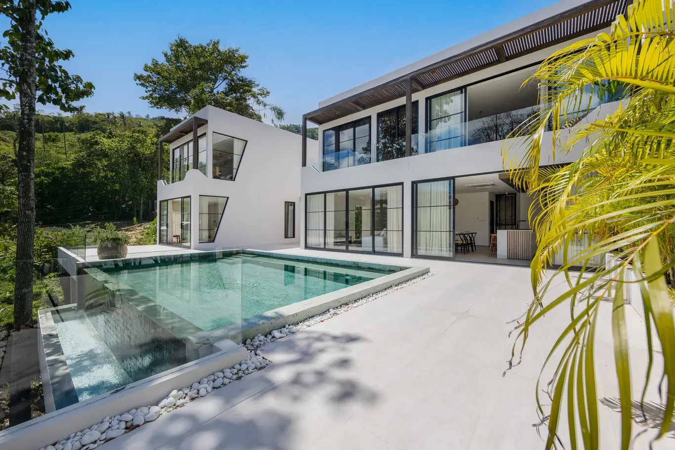 Contemporary 3-Bed Pool Villa near Chaweng