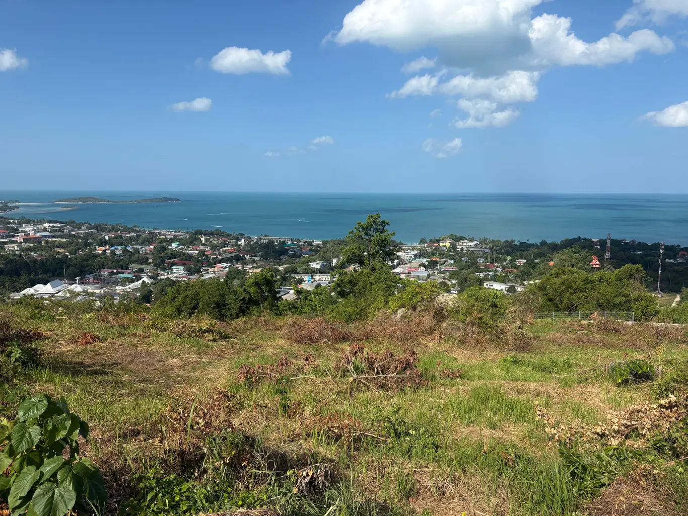3,020 m² Hillside Sea-View Land with 5-Villa Development Plan
