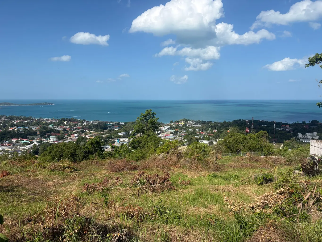 3,020 m² Hillside Sea-View Land with 5-Villa Development Plan — view 2